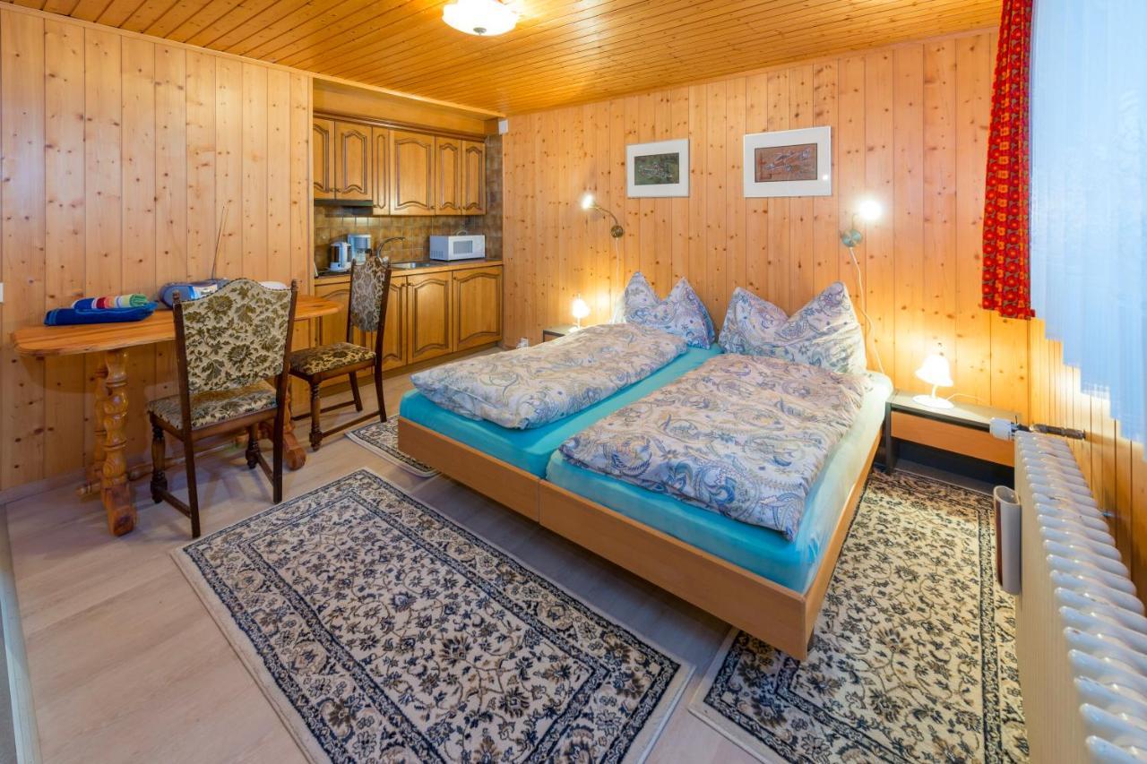 Chalet Sven & Marc Graechen, Niedergraechen Vallis Sankt Niklaus Luaran gambar
