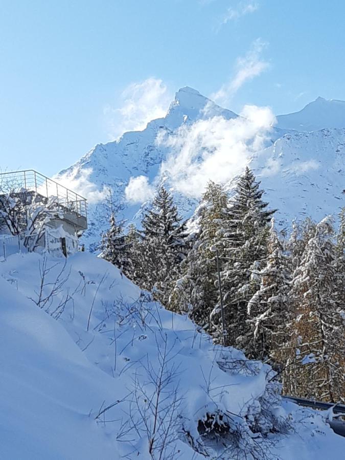 Chalet Sven & Marc Graechen, Niedergraechen Vallis Sankt Niklaus Luaran gambar