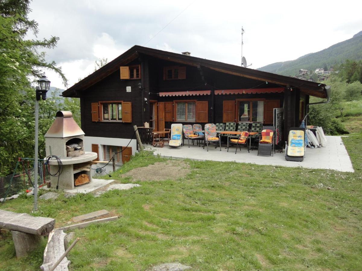 Chalet Sven & Marc Graechen, Niedergraechen Vallis Sankt Niklaus Luaran gambar