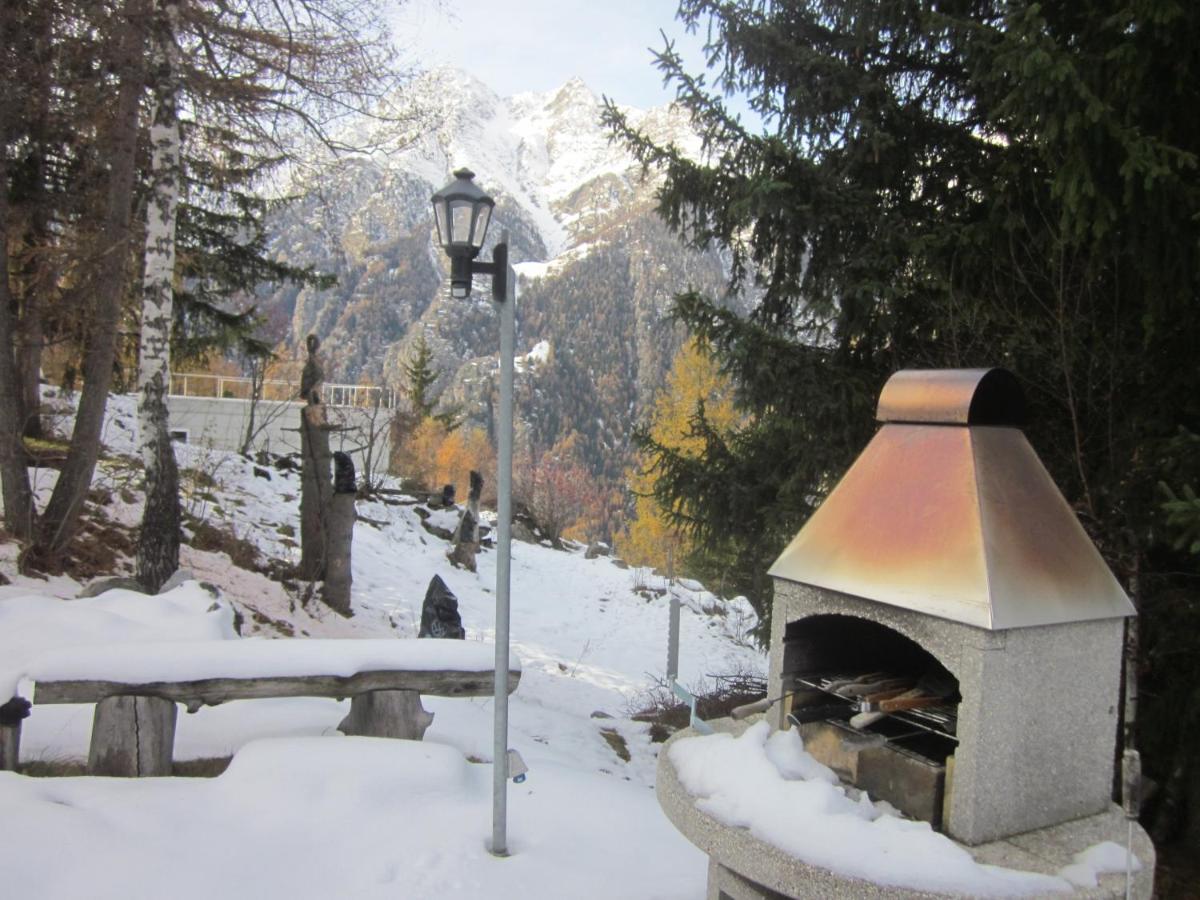 Chalet Sven & Marc Graechen, Niedergraechen Vallis Sankt Niklaus Luaran gambar