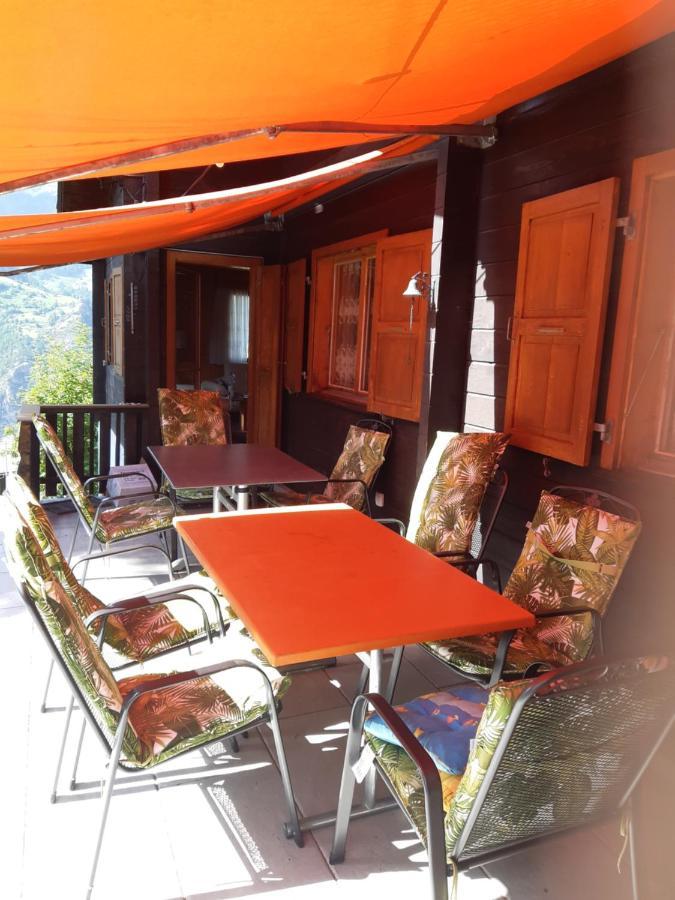 Chalet Sven & Marc Graechen, Niedergraechen Vallis Sankt Niklaus Luaran gambar