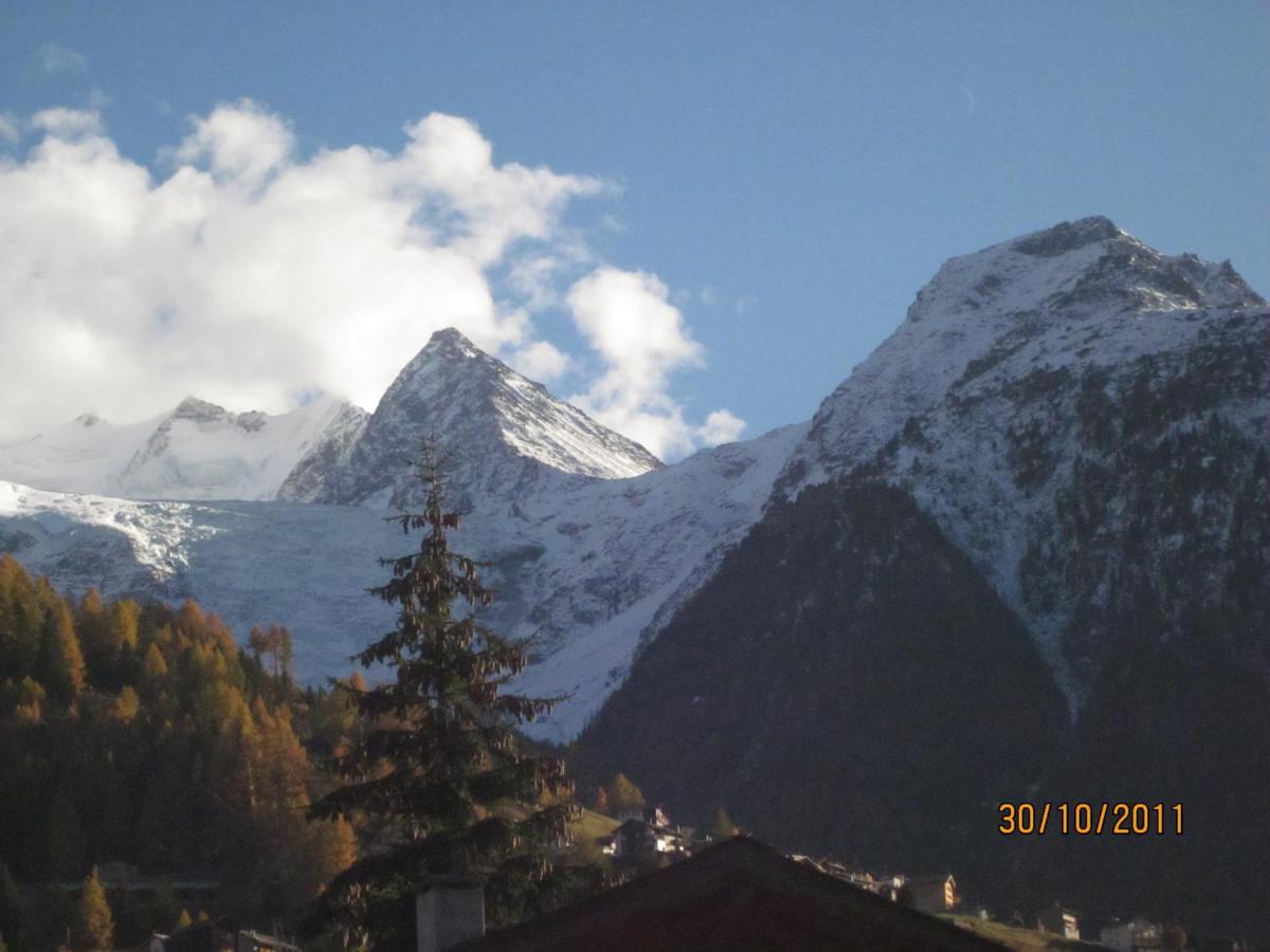 Chalet Sven & Marc Graechen, Niedergraechen Vallis Sankt Niklaus Luaran gambar