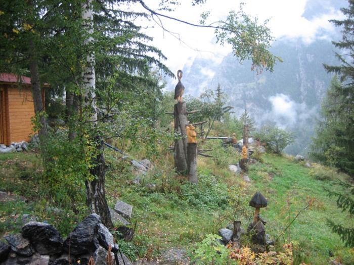 Chalet Sven & Marc Graechen, Niedergraechen Vallis Sankt Niklaus Luaran gambar