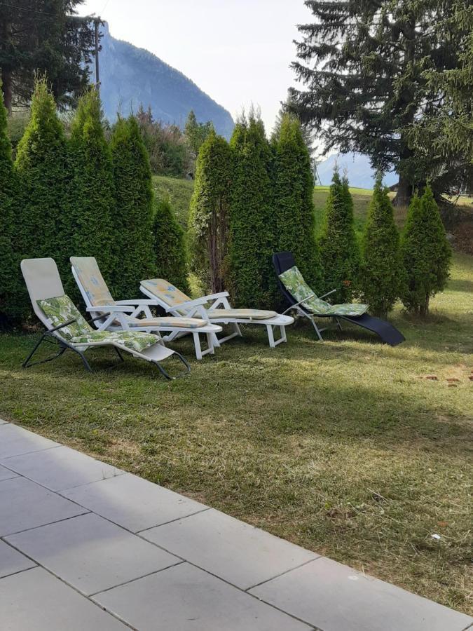 Chalet Sven & Marc Graechen, Niedergraechen Vallis Sankt Niklaus Luaran gambar