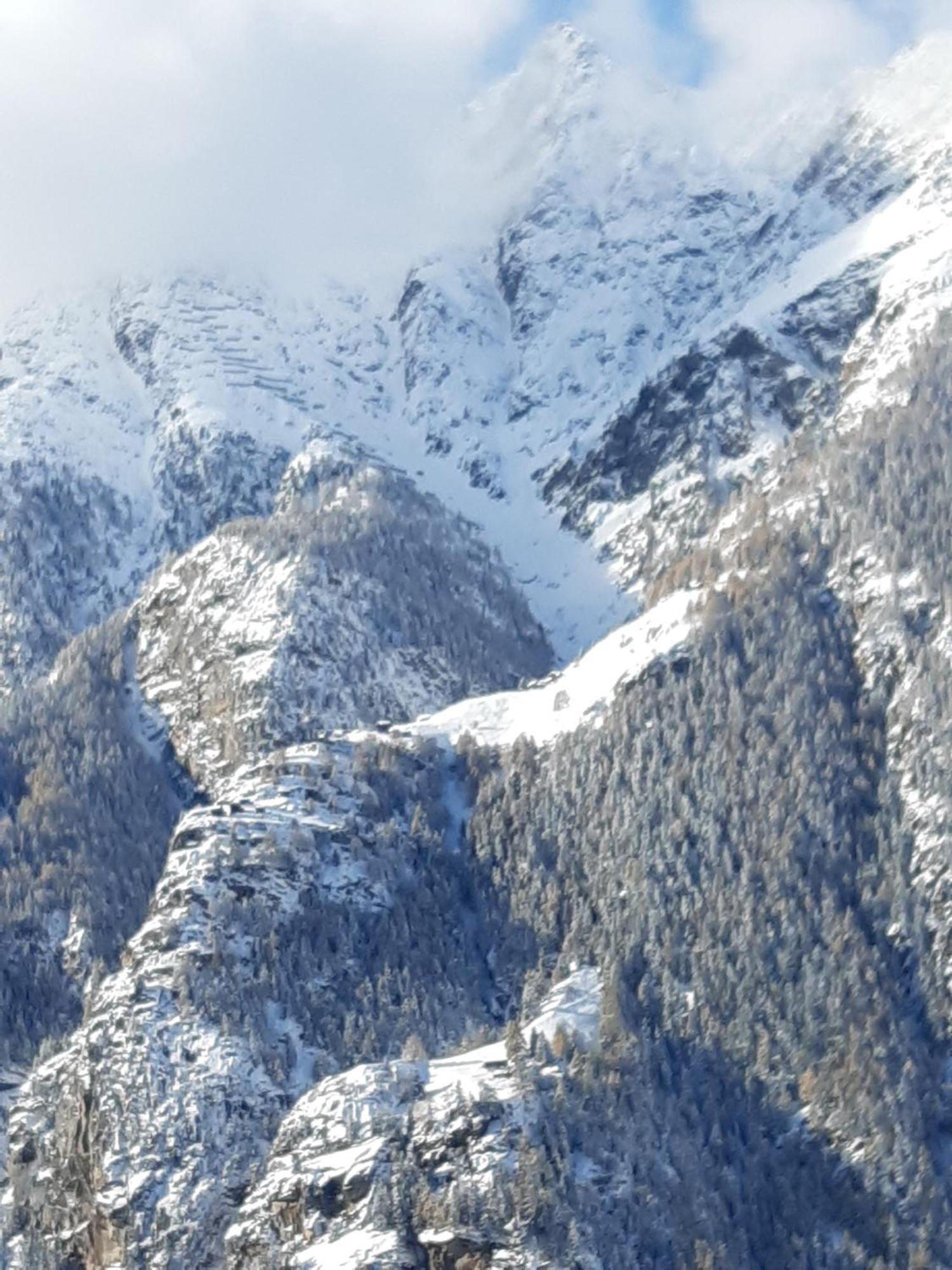 Chalet Sven & Marc Graechen, Niedergraechen Vallis Sankt Niklaus Luaran gambar