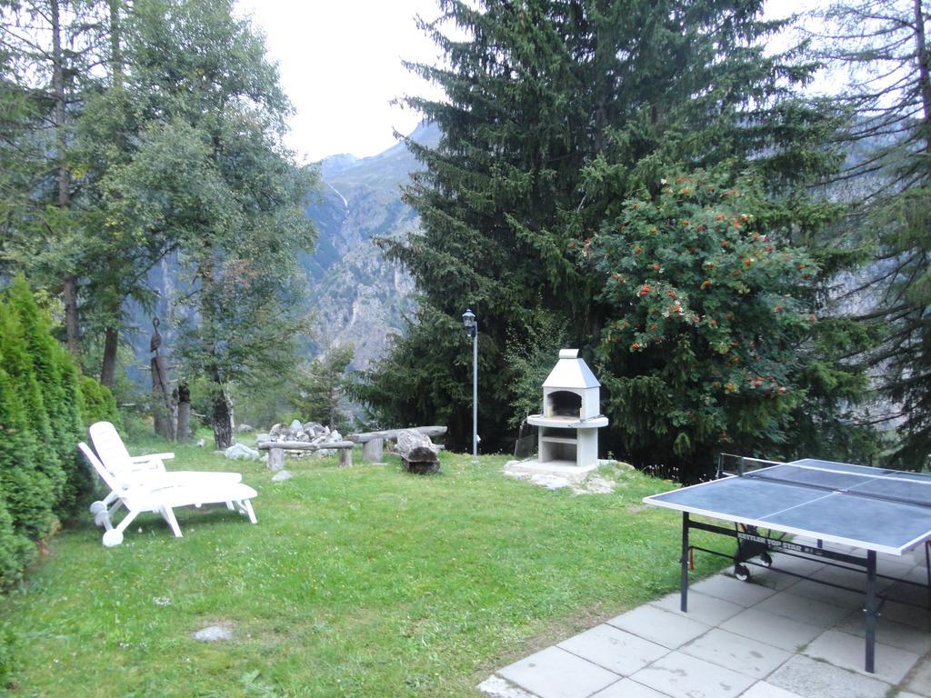 Chalet Sven & Marc Graechen, Niedergraechen Vallis Sankt Niklaus Bilik gambar