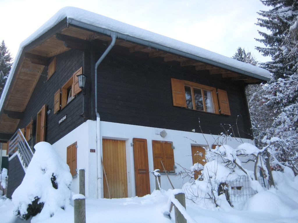 Chalet Sven & Marc Graechen, Niedergraechen Vallis Sankt Niklaus Bilik gambar