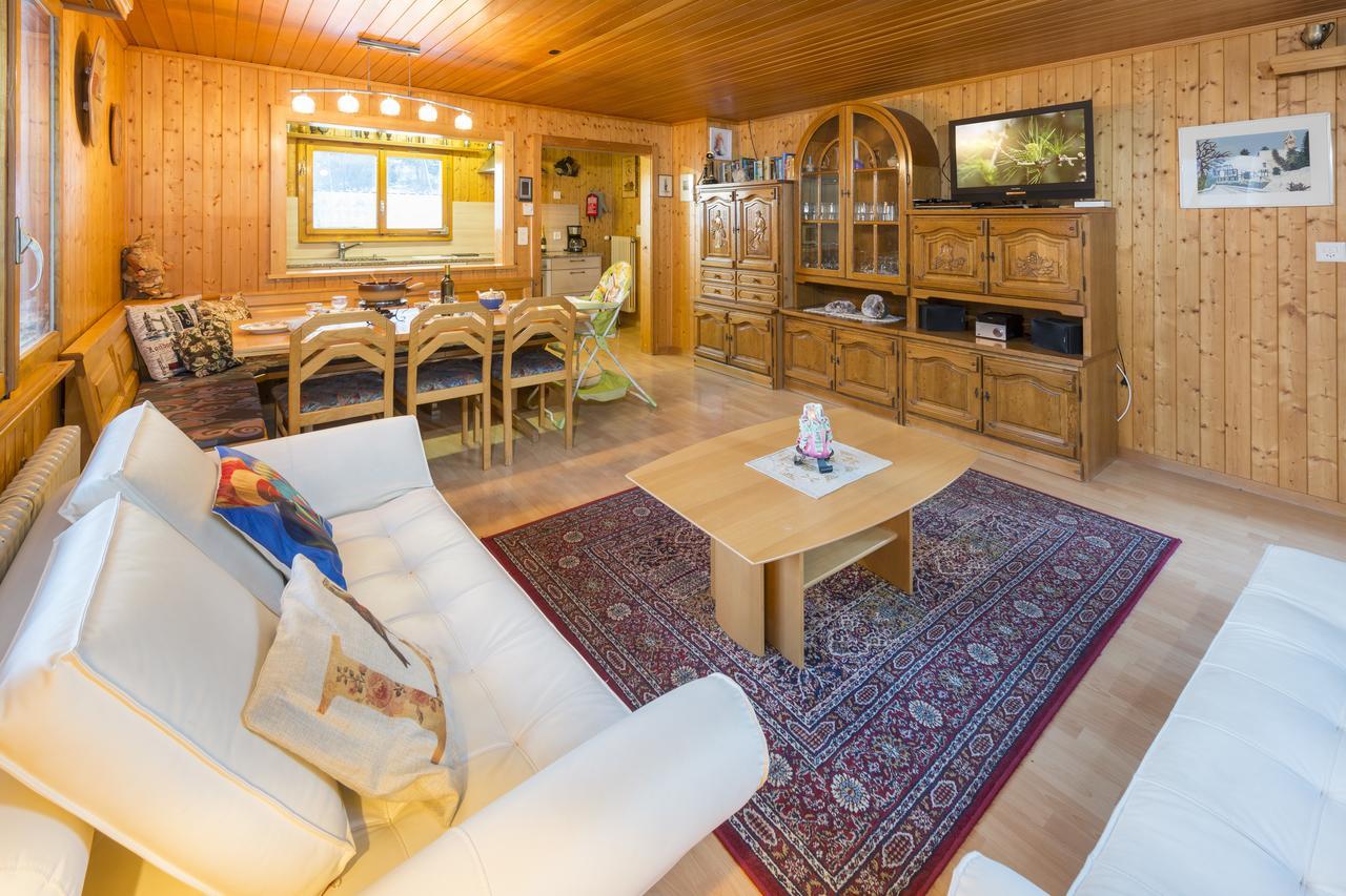 Chalet Sven & Marc Graechen, Niedergraechen Vallis Sankt Niklaus Bilik gambar