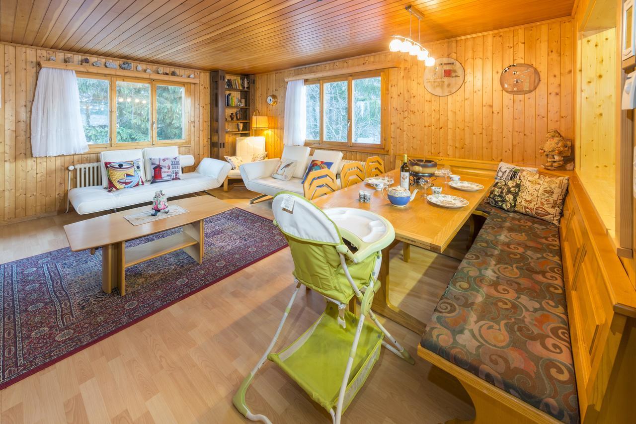 Chalet Sven & Marc Graechen, Niedergraechen Vallis Sankt Niklaus Bilik gambar