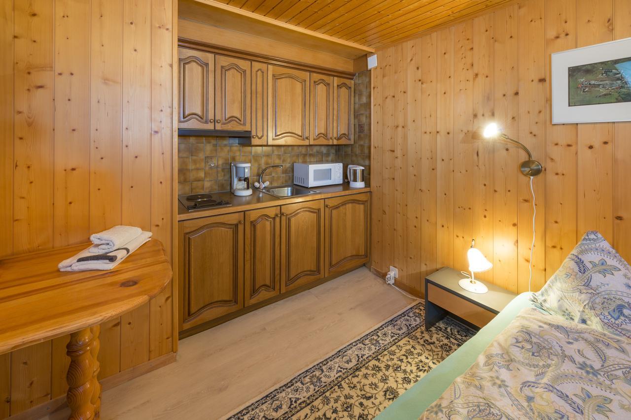 Chalet Sven & Marc Graechen, Niedergraechen Vallis Sankt Niklaus Luaran gambar