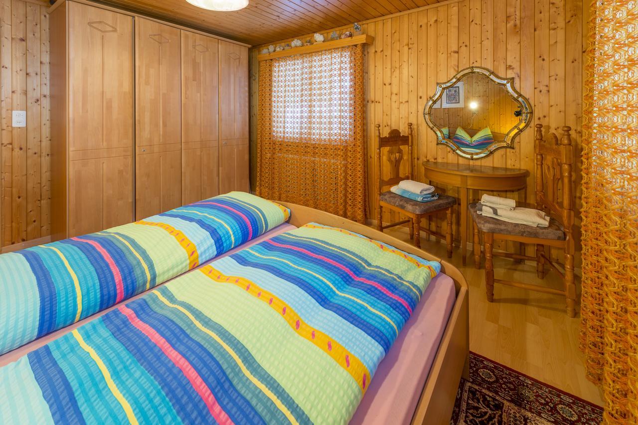 Chalet Sven & Marc Graechen, Niedergraechen Vallis Sankt Niklaus Luaran gambar