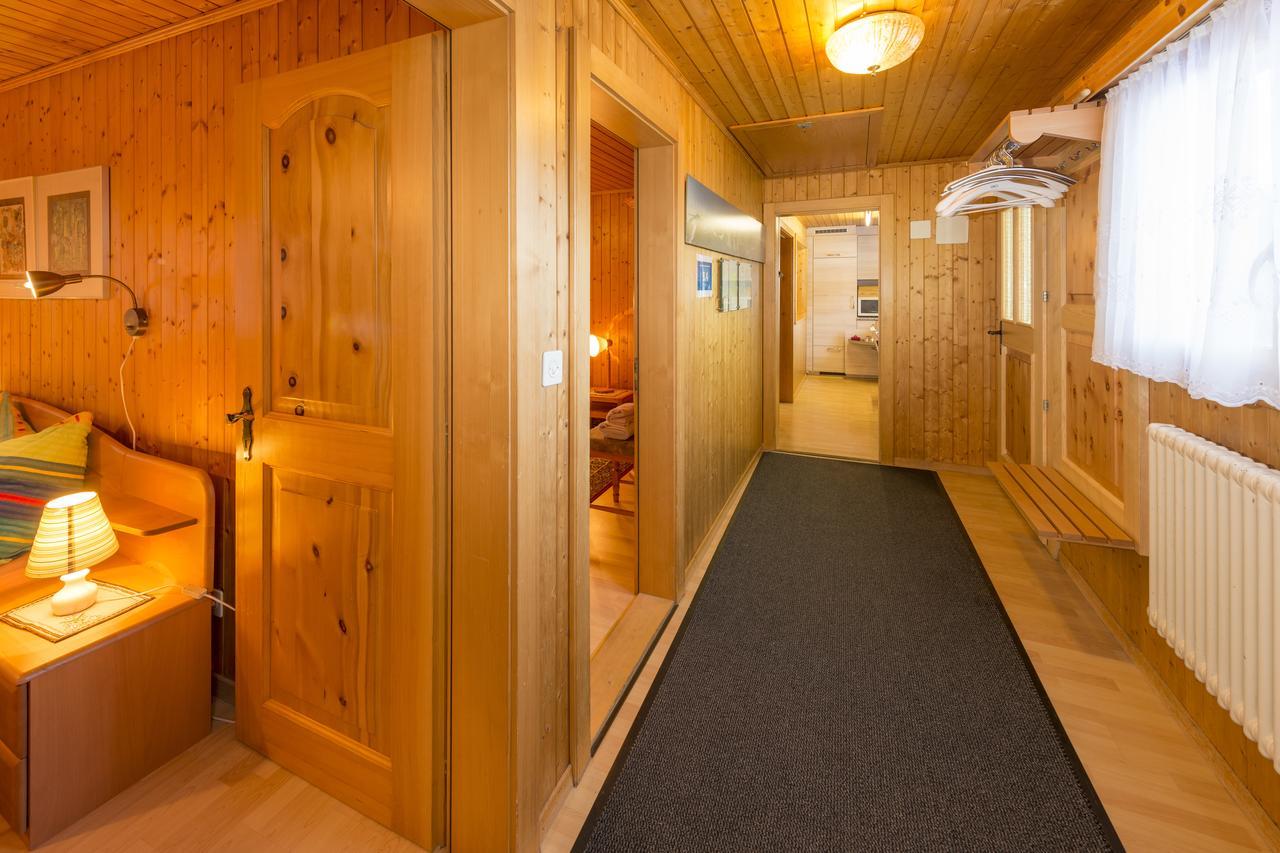 Chalet Sven & Marc Graechen, Niedergraechen Vallis Sankt Niklaus Luaran gambar