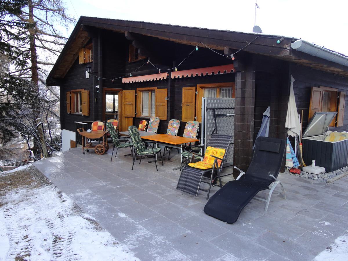 Chalet Sven & Marc Graechen, Niedergraechen Vallis Sankt Niklaus Luaran gambar