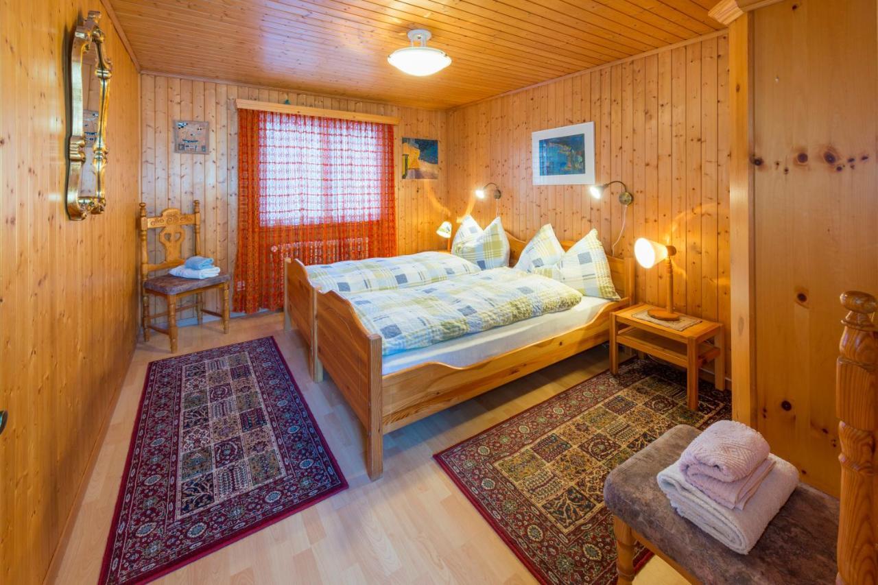 Chalet Sven & Marc Graechen, Niedergraechen Vallis Sankt Niklaus Bilik gambar