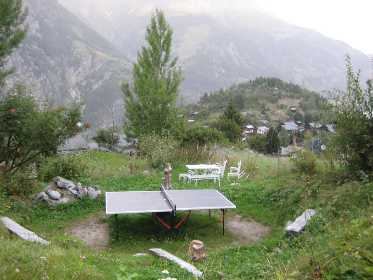 Chalet Sven & Marc Graechen, Niedergraechen Vallis Sankt Niklaus Luaran gambar