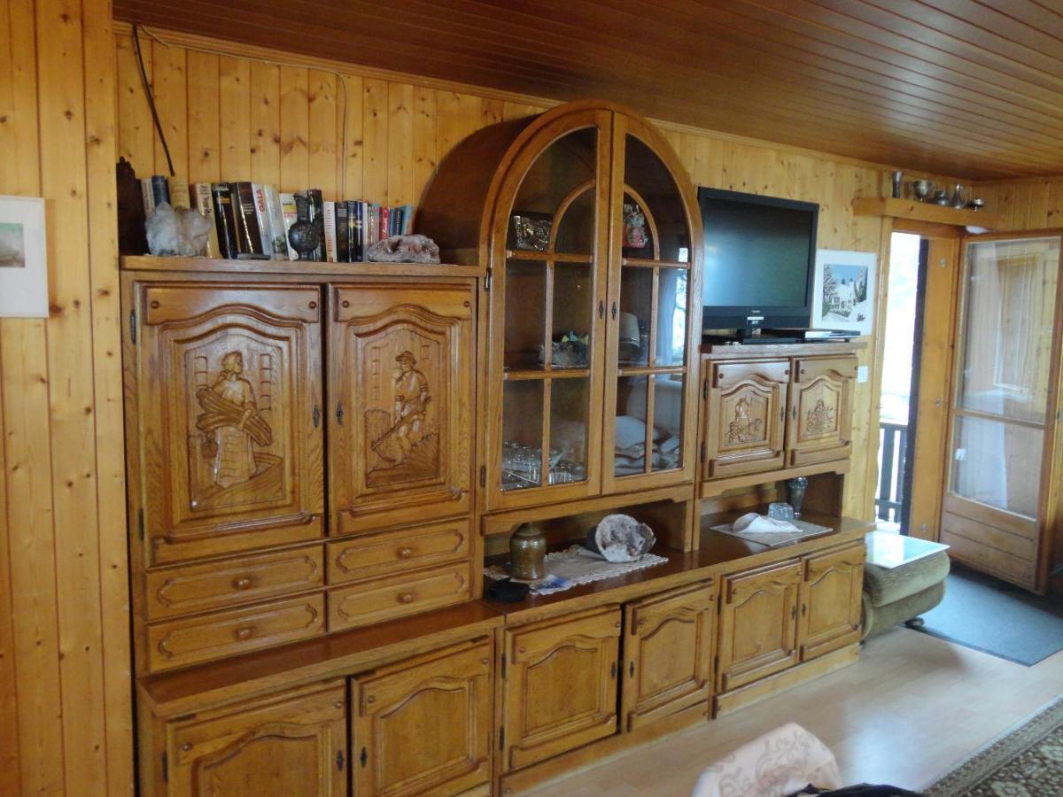 Chalet Sven & Marc Graechen, Niedergraechen Vallis Sankt Niklaus Luaran gambar