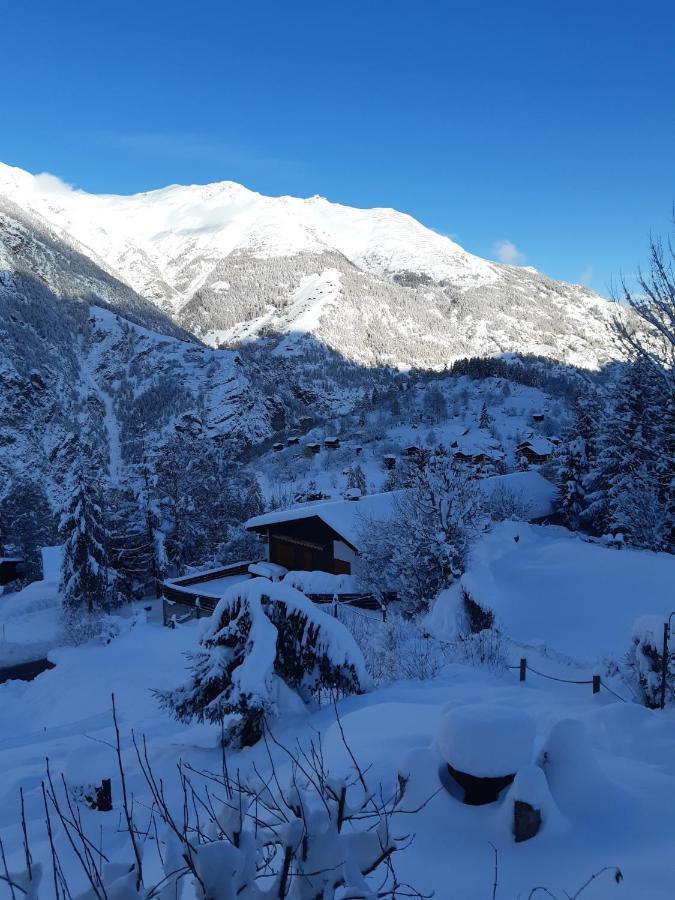 Chalet Sven & Marc Graechen, Niedergraechen Vallis Sankt Niklaus Luaran gambar